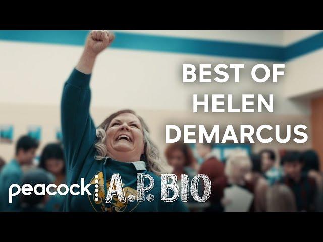 The Best of Paula Pell As Helen DeMarcus (Season 1 & 2) | A.P. Bio