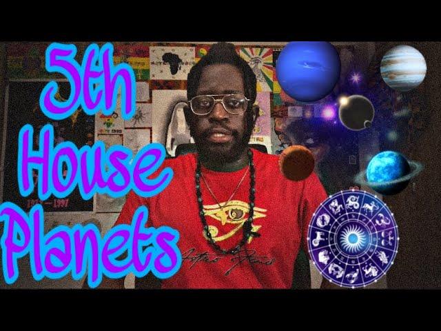 Planets In The 5th House  #5thHouse #Planets #Astrology #AstroFinesse