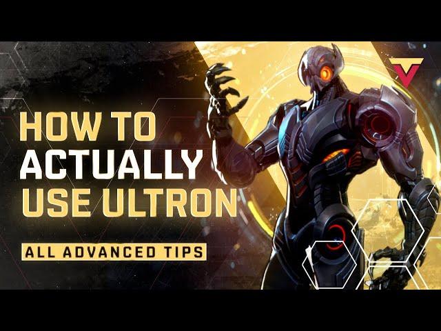 ULTRON Advanced Guide in Marvel Rivals - What Others DIDN'T Tell You