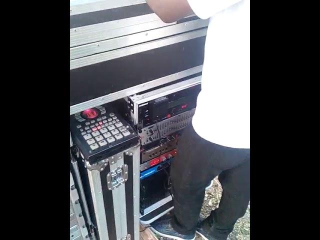 Getting the machine ready | Explosion Movement Sound System