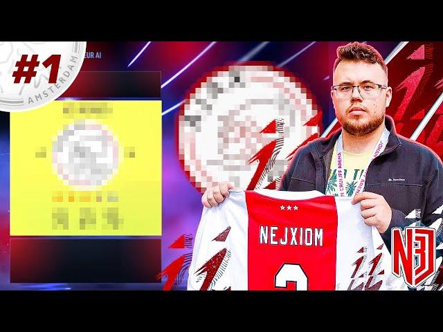 Nowa fifa, nowa kariera! [#1] KARIERA AJAX FIFA 22 /N3jxiom