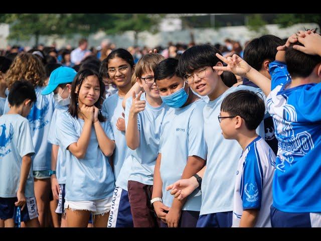 UNIS Hanoi 35 Year All School Photo Making-of