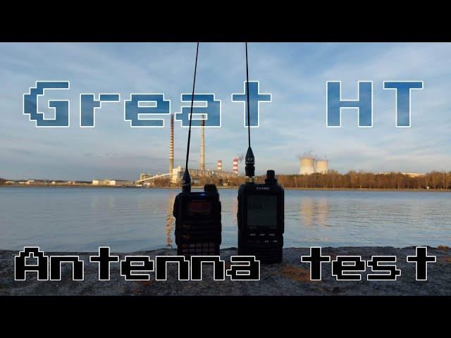 Great HT Antenna Test  (EN Subs) | Wielki Test Anten Ręcznych #hamradio