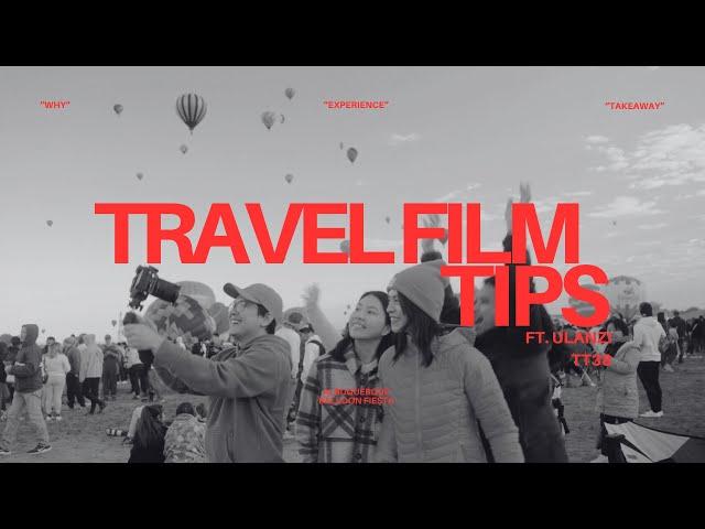 These 3 things will improve your Travel Films ft. Ulanzi TT38 vlog tripod