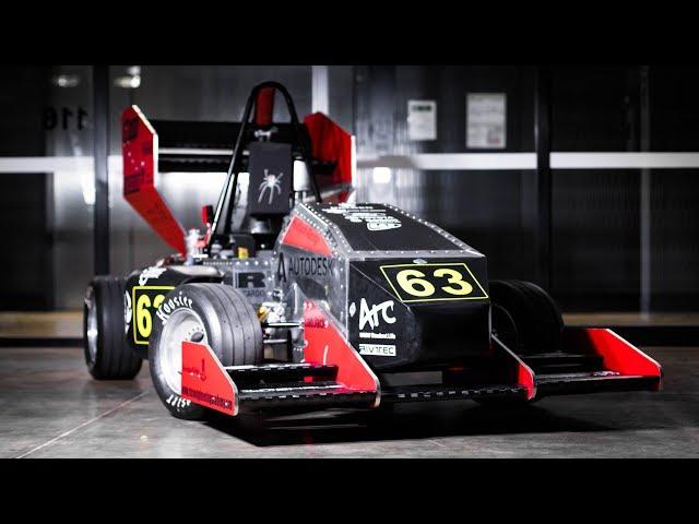 UNSW Redback Racing 2017 Launch Video
