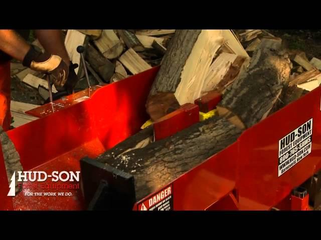 2014 Firewood Processor Wolverine Hud-Son Process Wood