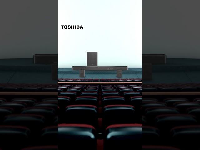 Устройте свой персональный кинотеатр с саундбарами Toshiba!