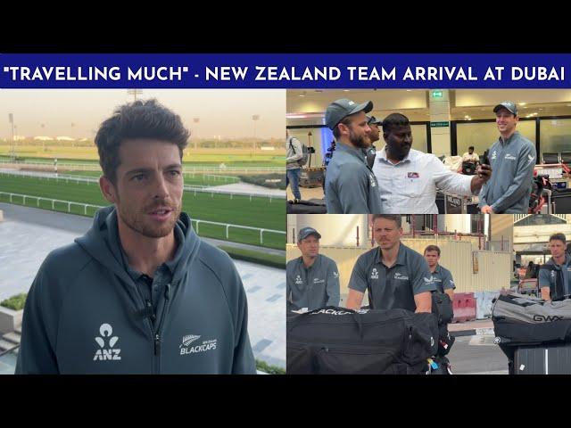 Mitchell Santner Interview ahead of IND vs NZ Final, Champions Trophy 2025 | Kane Williamson, Rachin