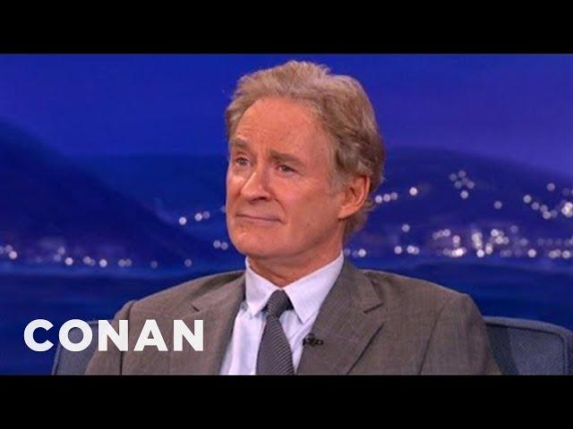 Kevin Kline Demonstrates Soap Opera Face | CONAN on TBS