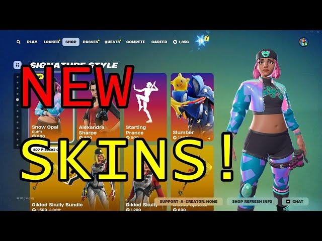 Fortnite Item Shop New [january 2, 2025] New Item Shop Fortnite