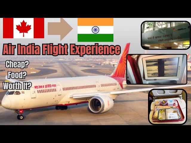 TORONTO TO NEW DELHI: AIR INDIA BOEING 777-300ER |  FLIGHT EXPERIENCE IN 2024