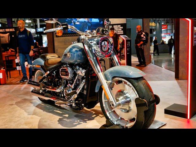 EICMA 2025 HARLEY-DAVIDSON MOTORCYCLES LINE UP