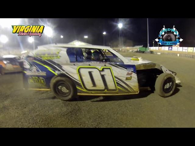 #01 Francis Jarrelle - Open Wheel - 6-10-17 Virginia Motor Speedway - In-Car Camera