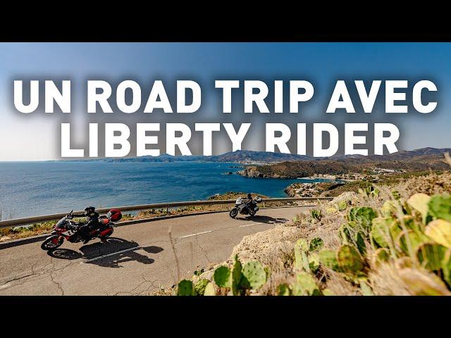 UN ROAD TRIP A MOTO AVEC LIBERTY RIDER