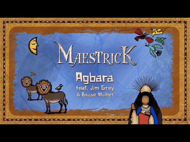 Maestrick -"Agbara" (feat. Jim Grey) - Official Lyric Video