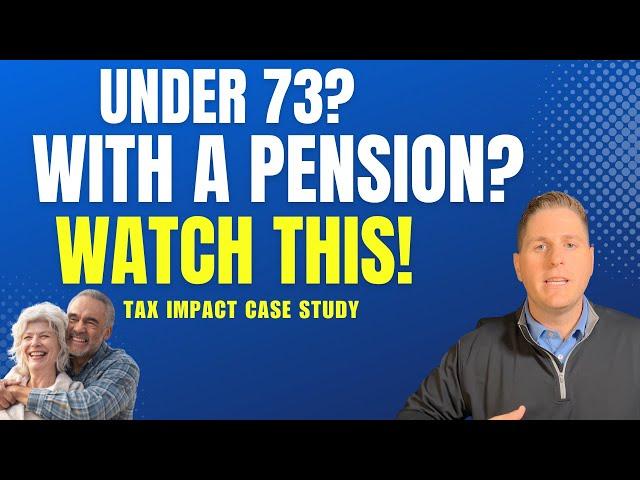 How Your Pension Can Impact Taxes in Retirement