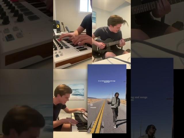 I found this @frescotrey demo, and turned it into a song | Thanks for listening 