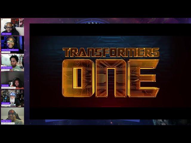 Blerds Eyeview REACTS To Transformers One | Final Trailer Reaction