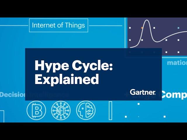 Gartner Hype Cycles, Explained