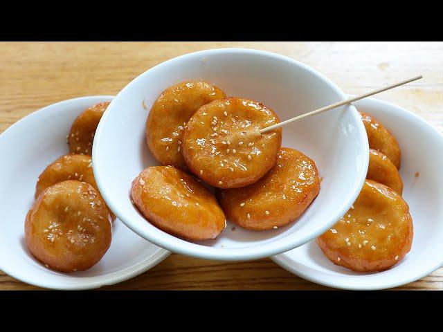 Changsha snack "sugar oil baba", crispy outside and waxy inside