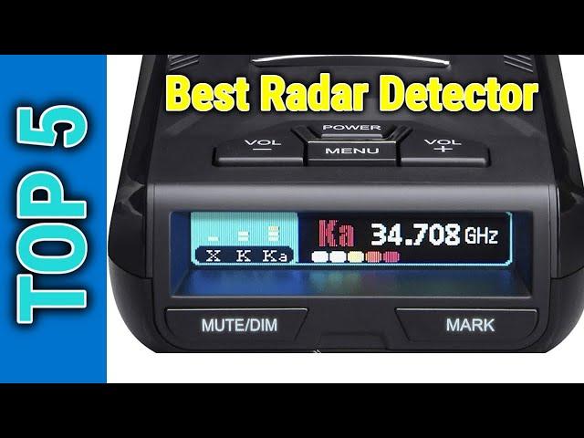 Top 5 Best Radar Detector In 2023