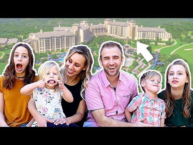 JW Marriott San Antonio!! YOU WON'T BELIEVE WHAT HAPPENS AT THIS HOTEL!!