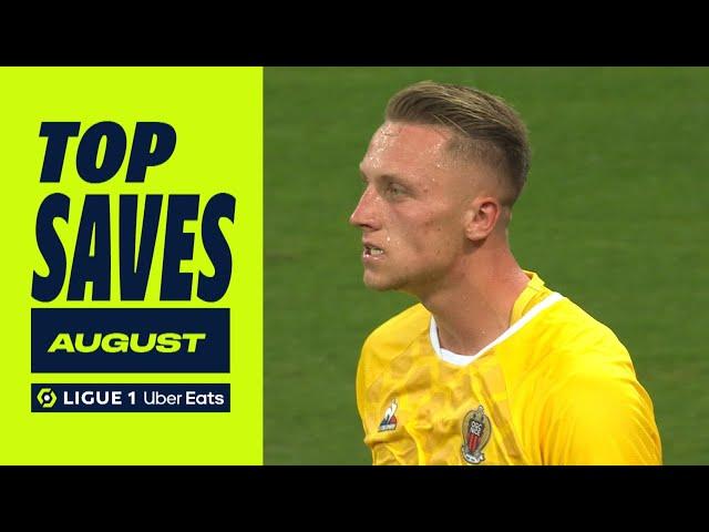 Top saves Ligue 1 Uber Eats - August (season 2023/2024)