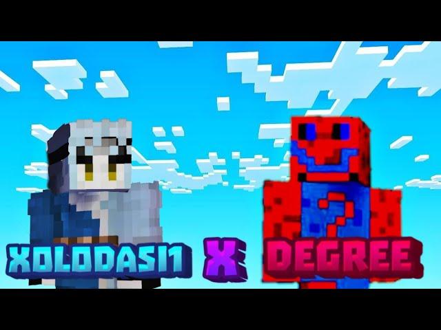 XOLODASI1 и DeGrEE - КАК ДЕЛА, но это Майнкрафт!(Клип на 2.300 Подписчиков)