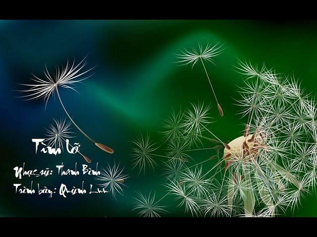 Tình Lỡ - Nhạc sĩ: Thanh Bình - Cs: Quỳnh Lưu