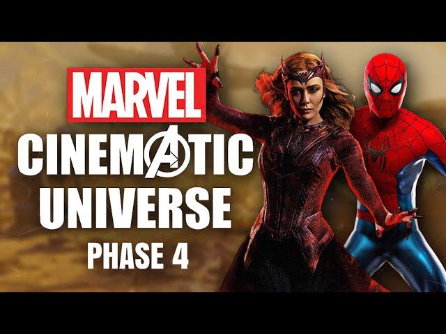 MCU: Phase 4 (2021-22) EXPLAINED! FULL PHASE RECAP!