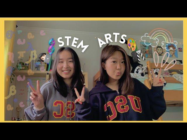 How We Got Into USC: STEM vs. Arts ft. Nina Lu