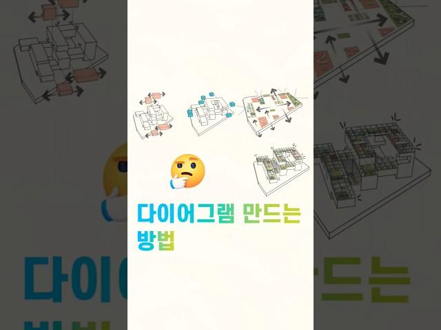 건축 다이어그램을 만드는 방법
