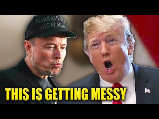 Trump’s WAR with Elon Musk Just Got UGLIER… And It’s Far From Over