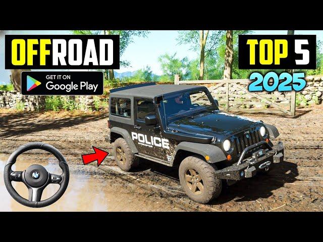 Top 5 Offroad Games For Android 2025 l Offroad Games For Android Games