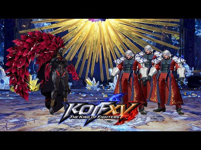 KOF XV - Enraged Otoma-Raga vs Omega Rugals? (1v3)