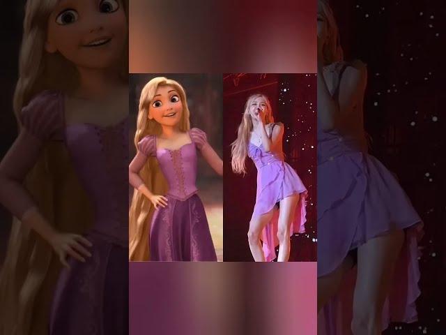 Disney Princesses V/S Rose