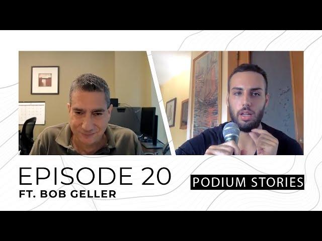 Robert Geller, President @ Fusion PR | Episode 20 | Podium Stories w/ Marti Sanchez