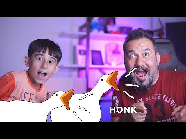 PAYTAK KAZ HEM DE 2 TANE OLDUK! BAHÇIVAN GAGALAMACA! | Sesegel Çocuk Untitled Goose Game oynuyoruz