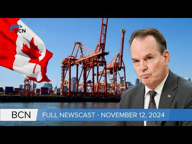 Liberals intervene in port labor dispute & Lilley "unleashed" on Bridge City News l Nov 12, 24 l BCN