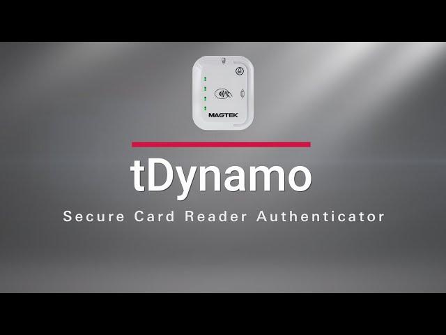 Secure Payments with tDynamo - Quick Overview