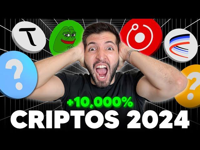 TOP Criptomonedas Diciembre 2024 (Crearán Millonarios)