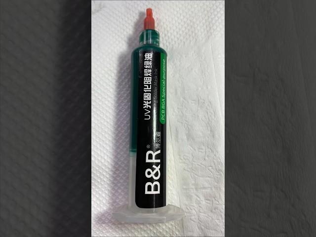 B&R 10CC UV Curing Solder Mask