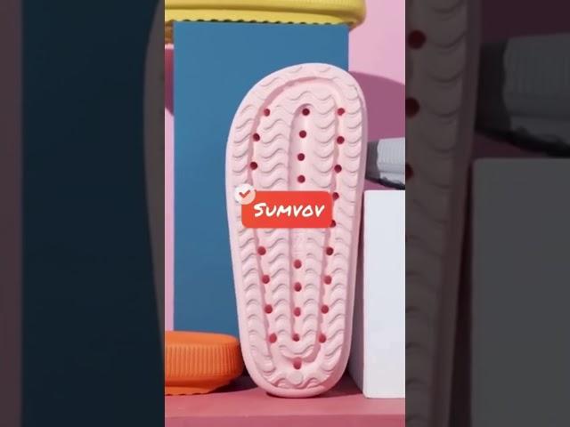 Discover Ultimate Comfort with Sumvov Cozyslides - The Perfect Women's Slippers! #fashion