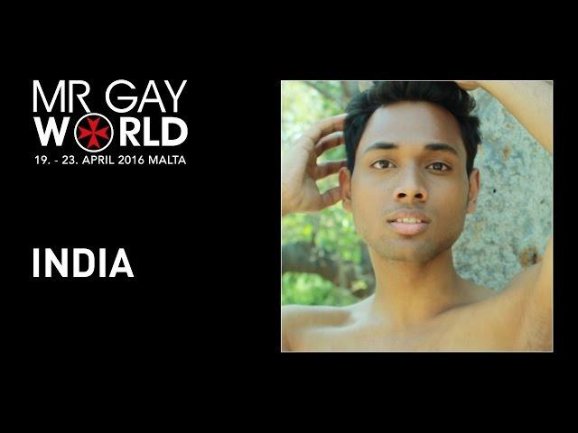 Mr Gay World 2016 - Contestant - INDIA