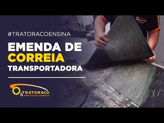 Emenda de correia transportadora - #Tratoracoensina