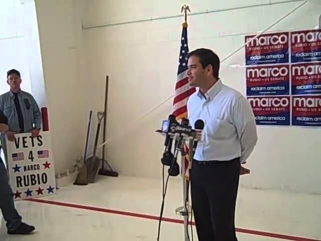 Buzz video: Rubio pays final visit to Tampa Bay before election