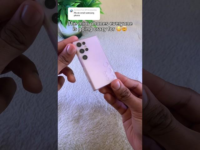 Would you buy this for 1000$?  #smartphone #miniphone #apple #samsung #fy