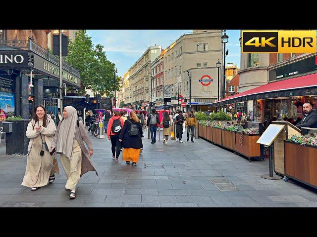 This is London in 2024  Central London and Borough Market compilation [4K HDR]