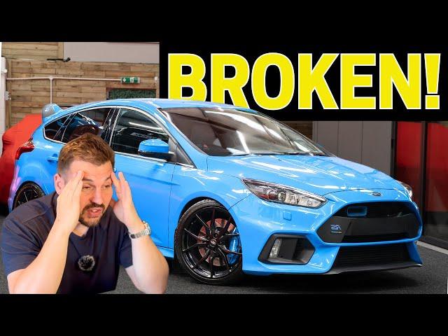 BROKEN Focus RS Part-Ex is now MY HEADACHE...Did he know?