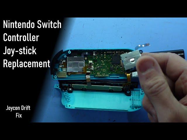 Nintendo Joycon Joystick replacement on Switch Controller